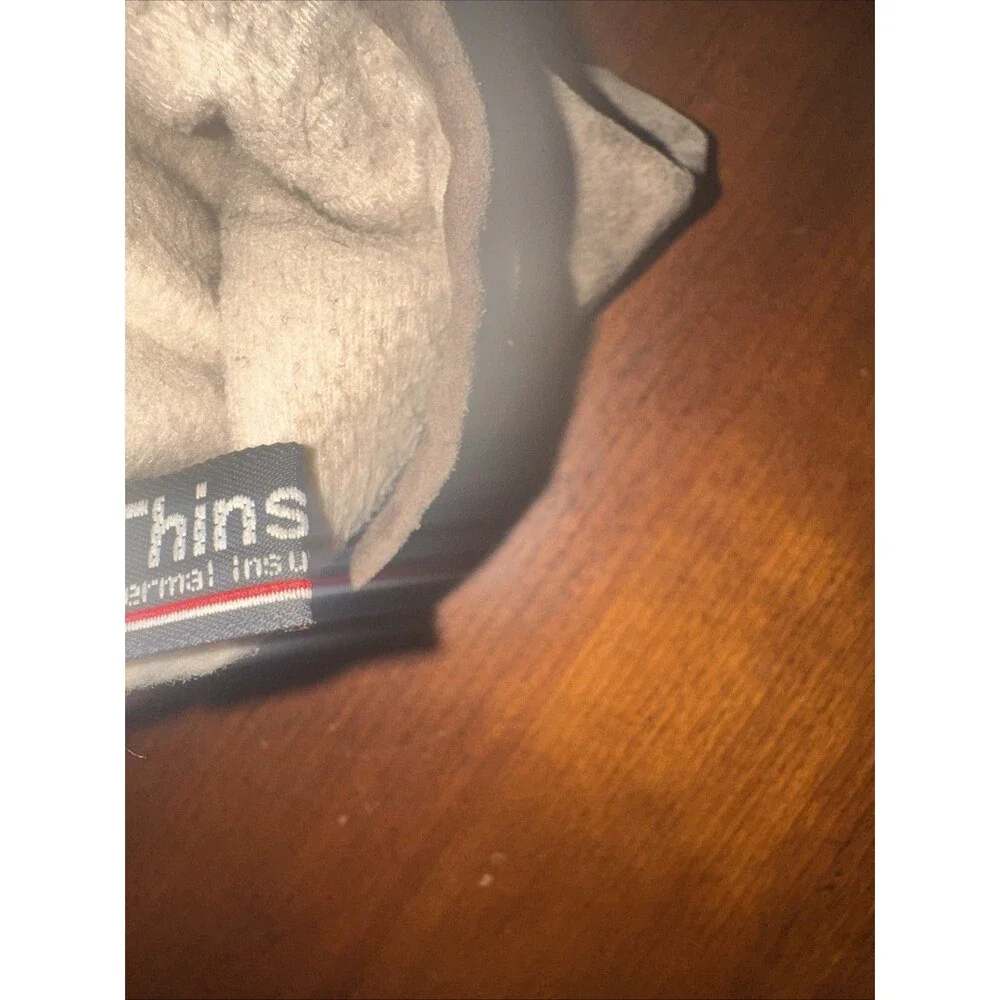 Thinsulate Womens Gloves Large Black Pigskin